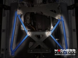 FIAT 124 Spider Chassis Power Brace by Cusco - Center